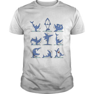 Shark Zen Yoga Shirt